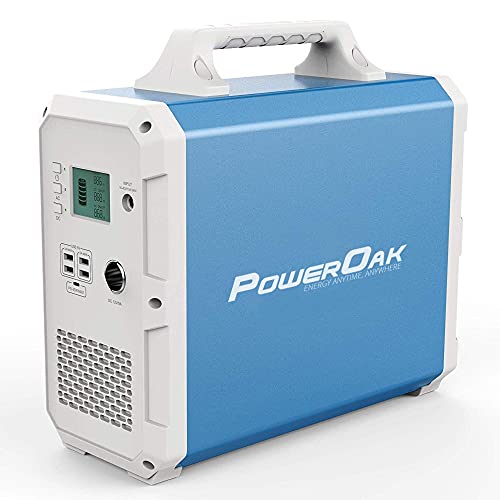 PowerOak PS8 1.500Wh Solar AC/DC Generator