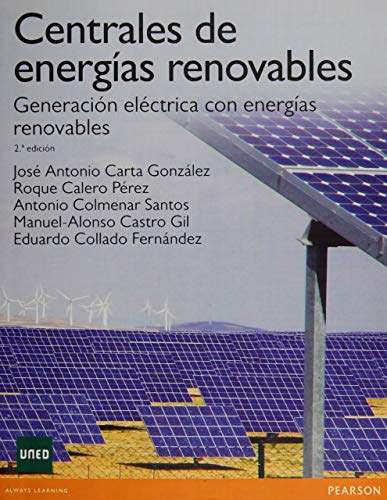 CENTRALES DE ENERGÍAS RENOVABLES: Centrales de energías renovables