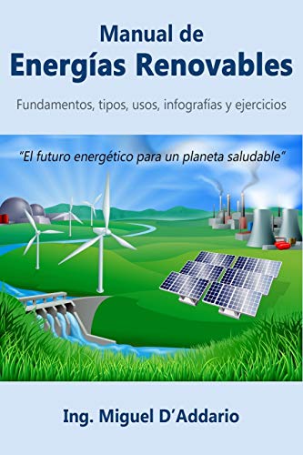 Manual de Energías Renovables: Fundamentos, tipos, usos, infografías y ejercicios