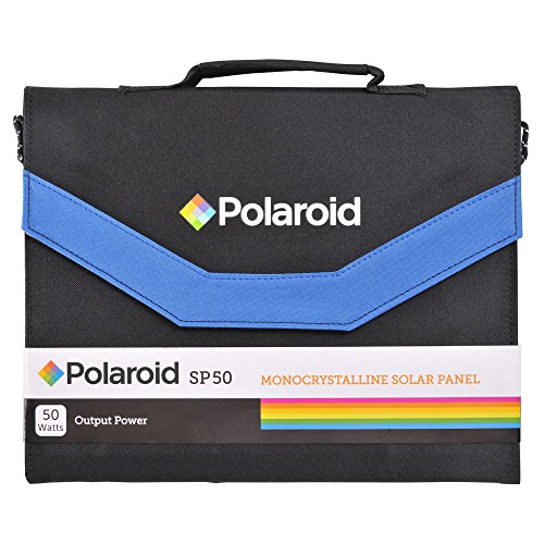 Polaroid SP50 panel solar mono 18 V World Wide Edition, 50 W