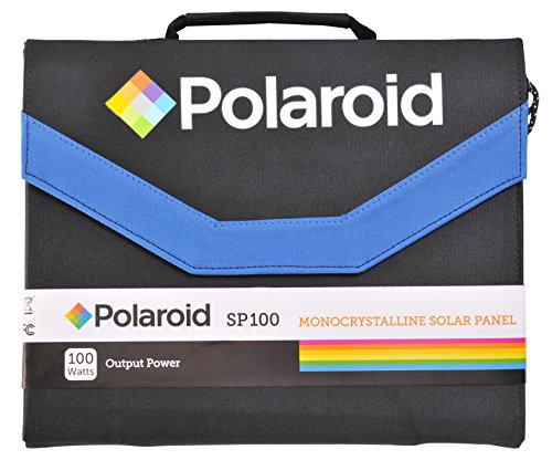 Polaroid SP100 panel solar 100 W Mono 18 V World Wide Edition